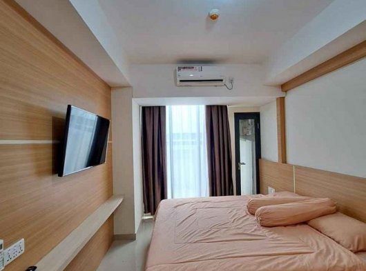 Studio 1 Kamar Mandi - Apartemen Rp3,5 jt/bulan
