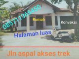 Tanah akses trek BONUS RUMAH + TEMPAT USAHA Rp527