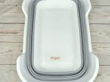 BATHE PROJECT Bak Mandi Bayi Lipat Baby Bathtub 60 x 40CM - ZD009 - Gray