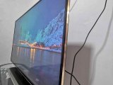 TV smart 50" samsung support siaran digital, YouTube dll connect wifi aj Layar sangat bagus