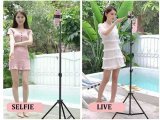 TRIPOD PENDUKUNG PORTABLE BESI TRIPOD HP CAMERA RINGLIGHT TRIPOD 2 METER