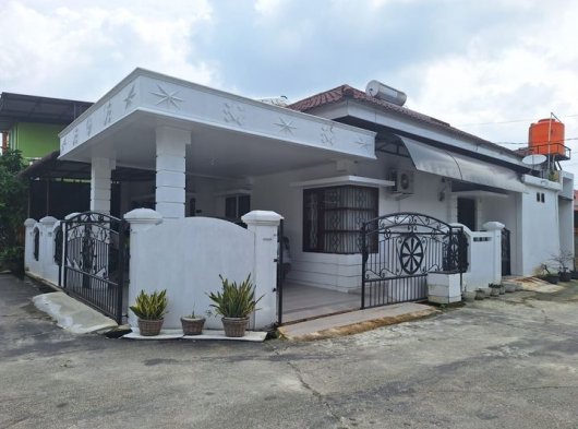 DIJUAL RUMAH DI PAUS POSISI HOOK