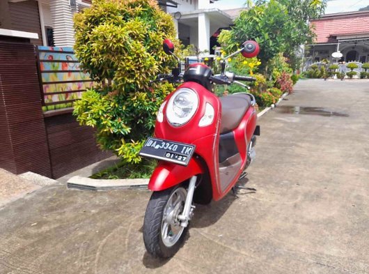 2021 Honda scoopy stylish
