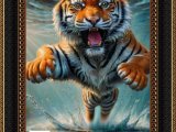 Harimau Melompat 