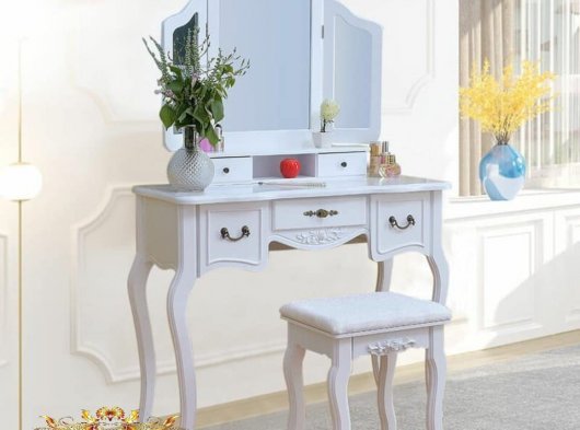 Meja rias minimalis modern