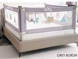 Pengaman sisi ranjang baby bed rail safety guard pembatas pagar ranjang bayi