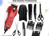 MESIN ALAT CUKUR RAMBUT PAKET SUPER LENGKAP ORIGINAL | TERLARIS
