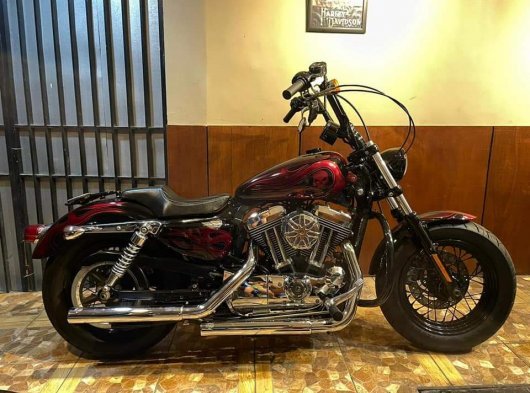 2012 Harley-Davidson sportster xl 1200cc Rp167.000.000 D
