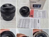 Lensa fix 50mm f1.8 stm