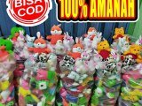 BISA COD BONEKA ISIAN MESIN CAPIT MURAH 1 BAL ISI 100pcs HADIAH PERMINAN ANAK