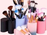Set Kuas Make Up Tabung 12 pcs