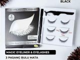 Bulu mata magnet isi 3 pasang