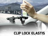 (A) Robot Car Holder CH11S Holder HP Mobil Universal Stand Suction Cup GPS