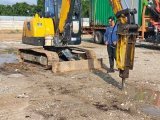 2015 Alat berat excavator
