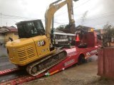 Disewakan / direntalkan alat berat excavator mini caterpillar komatsu sany xcmg liugong hitachi