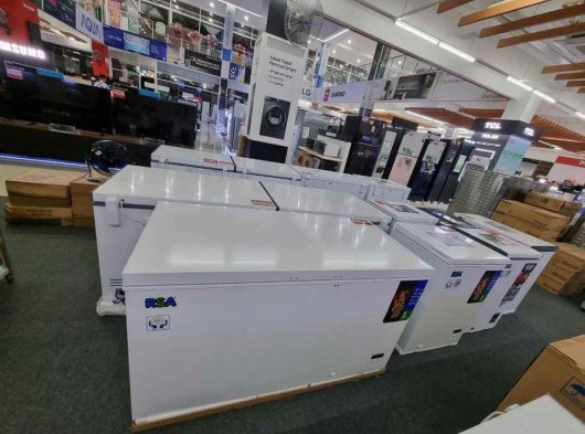 Turun harga chest freezer box murah....