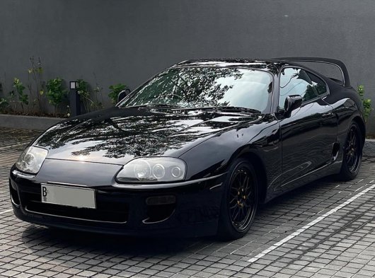 2001 Toyota supra mk iv manual