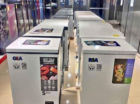 kapasitas 100 hingga 1.200 liter murah
