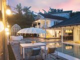 Disewakan Villa di Padang Panjang Private Pool 4 Kamar Tidur