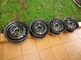 4 VELG KALENG 14” OEM NISSAN PCD 4 x 114, LEBAR 5”