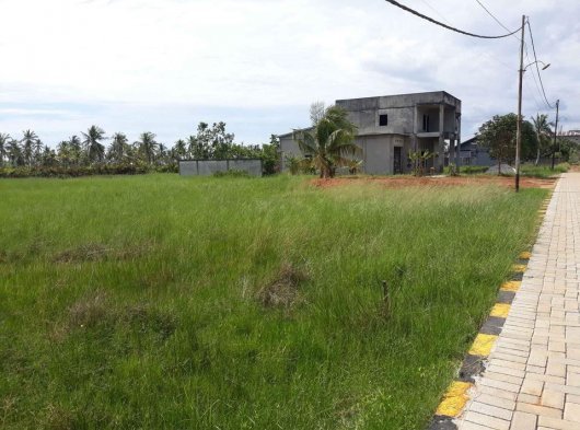 Tanah 18x35 sungai garam jl.semai gg.anugrah
