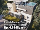 Dijual rumah Villa di Dago Pinus Kota Bandung LT.270m2/LB.360m2