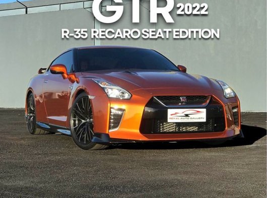 2022 Nissan gtr r35 recaro edition