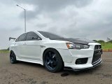 2008 Mitsubishi lancer upgrade evo x gt at