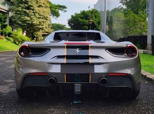2018 Ferrari 488 spider