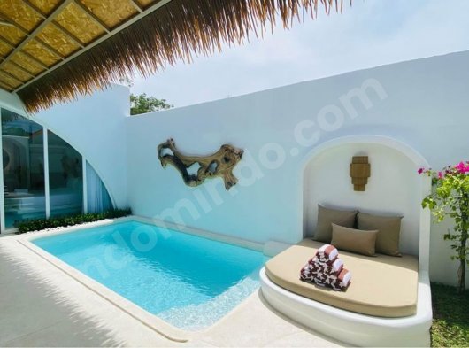 For Sale New Villa 3 BR Fully Furnished di Uluwatu Bali