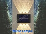 Tenaga Surya Lampu Dinding Tempel Solar Panel Lampu Minimalis Anti Air COD LM05 WA