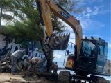 Excavator atau Bego disewakan