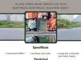 Dijual tanah lokasi tangah jua Bukittinggi