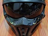 Helm Scorpion Exo Covert X USA Kavalera Black Glosy Combat
