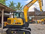 2021 sany sy55cpro excavator