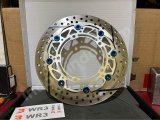 Dick Floating WR3 silver blue New Ninja 2018 ZX25 Z900