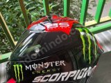 HELM SCORPION MOTIF FABIO QUARTARARO
