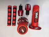 Paket handgrip portaper Jalu stang ukir karet handle rem