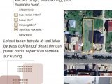 Di jual tanah di tepi jalan by pass bukittinggi