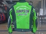 Simpson Racing Green