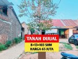Tanah dijual murah