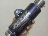 MAFIA racing exhaust tipe MP5 SUPER & PREDATOR black series, Inlet 50 out 60
