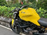 2016 Ducati monster 821 yellow modif Rp158.000.000