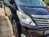 2012 Toyota alphard g pilot seat full spec IDR315.000.000