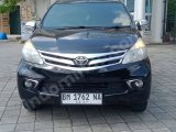 Avanza G manual 2013 doubel air bag