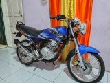 2007 AJP yamaha scorpio steko plat luar