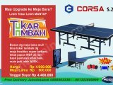 Tenis meja pingpong merk CORSA S 25