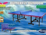 Tenis meja pingpong merk BUTTERFLY OUTDOOR