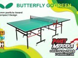Tenis meja pingpong merk BUTTERFLY gogreen