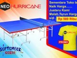 Tenis meja pingpong merk NEO HURRICANE